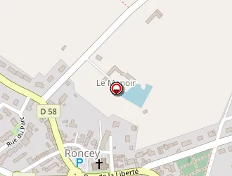 Carte de La Poste à Roncey