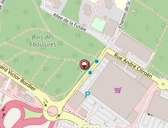 Carte de Centre Leclerc à Franconville