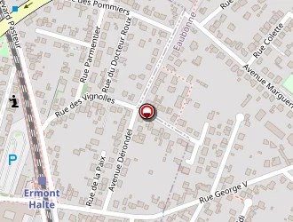 Carte de Jmpro à Eaubonne