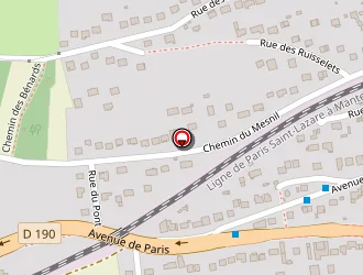 Carte de Atlas à Juziers