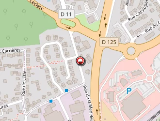 Carte de Ateliers De Villetaneuse (les) à Groslay