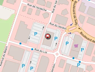 Carte de Fp Meubles à Buchelay