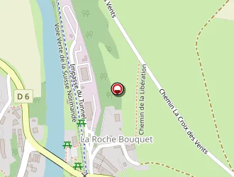 Carte de Boucle De Randonnée à Thury-harcourt