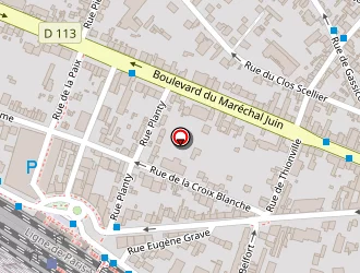 Carte de Cornet Valérie à Mantes-la-jolie