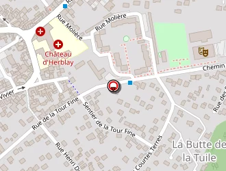 Carte de Le Cellier De La Tour à Herblay