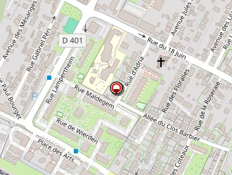 Carte de Kabumbu André à Ermont