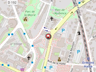 Carte de Chantal Et Giovanni à Ermont