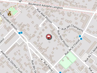 Carte de Rocha Santos Salvador à Limay