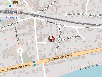 Carte de Besch Emmanuel à Juziers