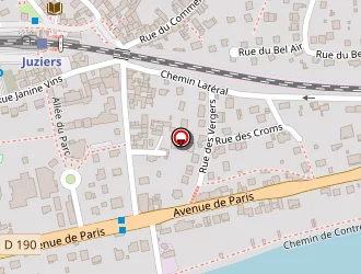 Carte de Gazin Philippe à Juziers