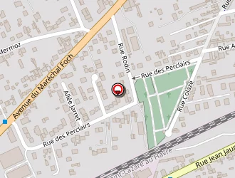 Carte de Tp Electricité à Mureaux (les)