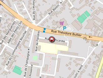 Carte de Kamalanathan Chinniah à Sarcelles