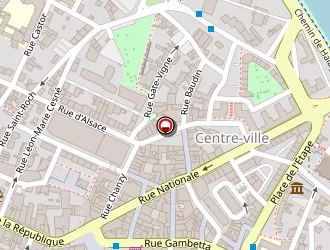 Carte de Groupe Epf à Mantes-la-jolie