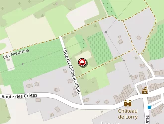 Carte de Château De Lorry à Lorry-mardigny