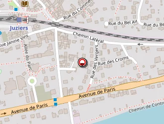 Carte de Baumgarthen Chantal (ets) à Juziers