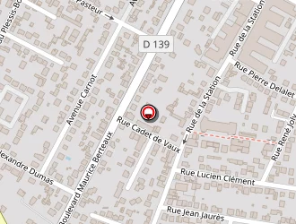 Carte de Bgm à Franconville