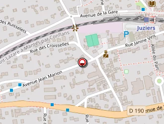 Carte de Aps Services à Juziers