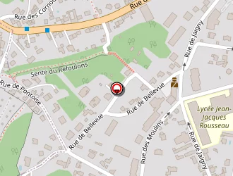 Carte de Thesolution à Montmorency