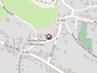 Carte de La Poste à Montmartin-sur-mer