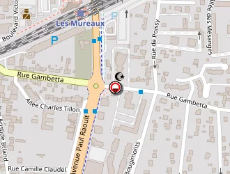 Carte de Rousso Abdellah à Mureaux (les)