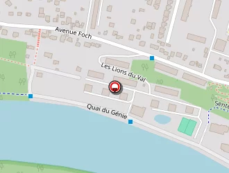 Carte de Okcéo à Herblay