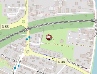 Carte de Van Der Have Pénélope à Andrésy