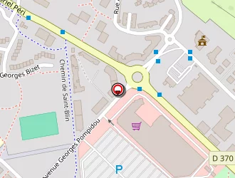 Carte de Le Manège à Bijoux à Gonesse