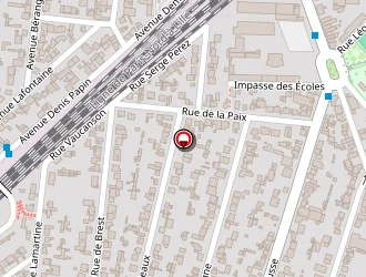 Carte de Garabet à Arnouville