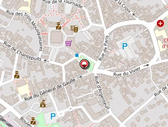 Carte de L'agence 46 à Herblay