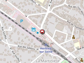 Carte de Dia à Herblay