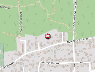 Carte de Cimetière Communal à Groslay