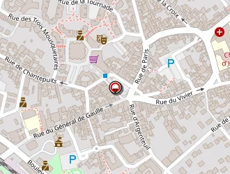 Carte de Axeo Services à Herblay