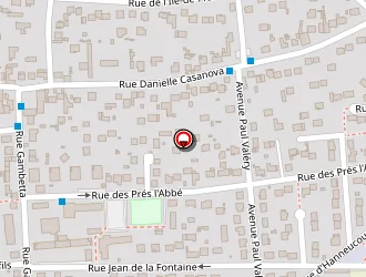 Carte de Ecole à Gargenville