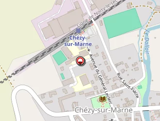 Carte de Ecole Primaire à Chézy-sur-marne