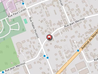 Carte de Le Marrakech à Mureaux (les)