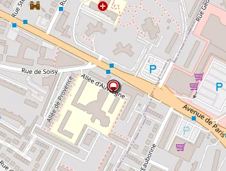 Carte de Clairoptic à Soisy-sous-montmorency