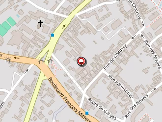 Carte de Ouchani Farida à Sarcelles