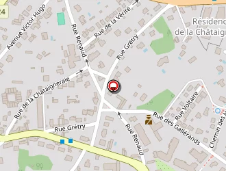 Carte de Lacaze Annie à Montmorency