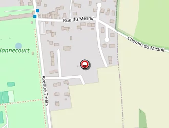 Carte de Sarp à Gargenville