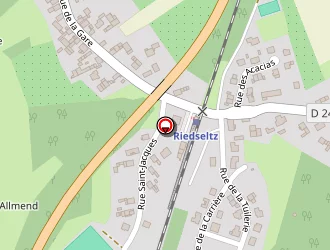 Carte de Mairie à Riedseltz