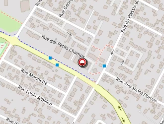 Carte de Mcdonald's à Franconville