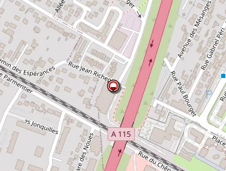 Carte de De Carvalho Bruno à Ermont