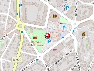 Carte de Pinson Danielle à Eaubonne