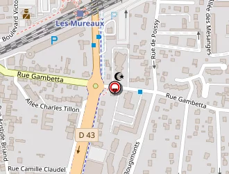 Carte de Assureco à Mureaux (les)