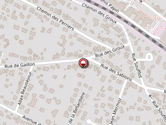 Carte de Fc Services à Herblay