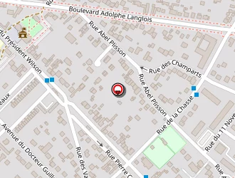 Carte de Mr Tissier Thierry à Limay