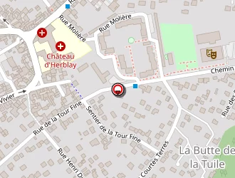 Carte de Mjc D' Herblay à Herblay