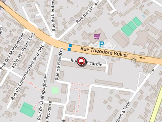 Carte de Encaoua Noam à Sarcelles