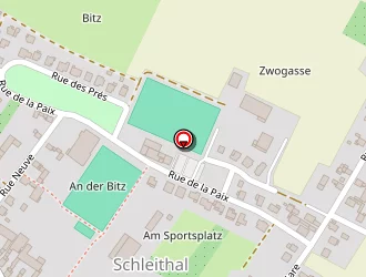 Carte de Complexe Sportif à Schleithal