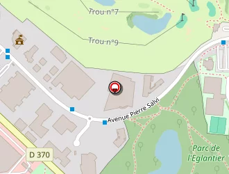 Carte de Advance Sport à Gonesse